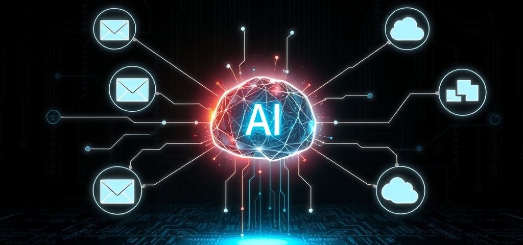 اتوماتیک سازی با هوش مصنوعی: آینده کسبوکار شما با n8n و Make 6 ai automation n8n make